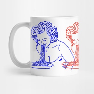 Pasta Contest Mug